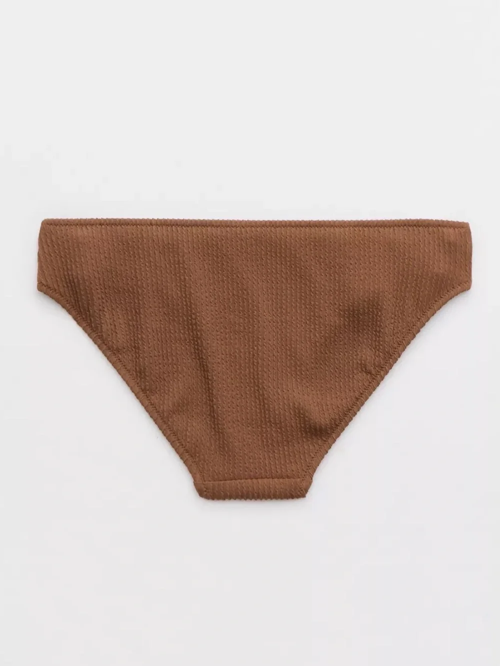 NWT Aerie Crinkle Full Coverage Bikini Bottoms